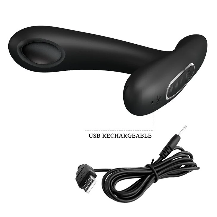 Pretty Love Remington Prostate Massager Black - 100 - Image 3