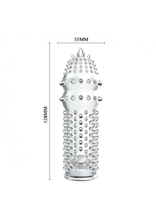 Ribbed Penis Sleeve-45C - Image 2