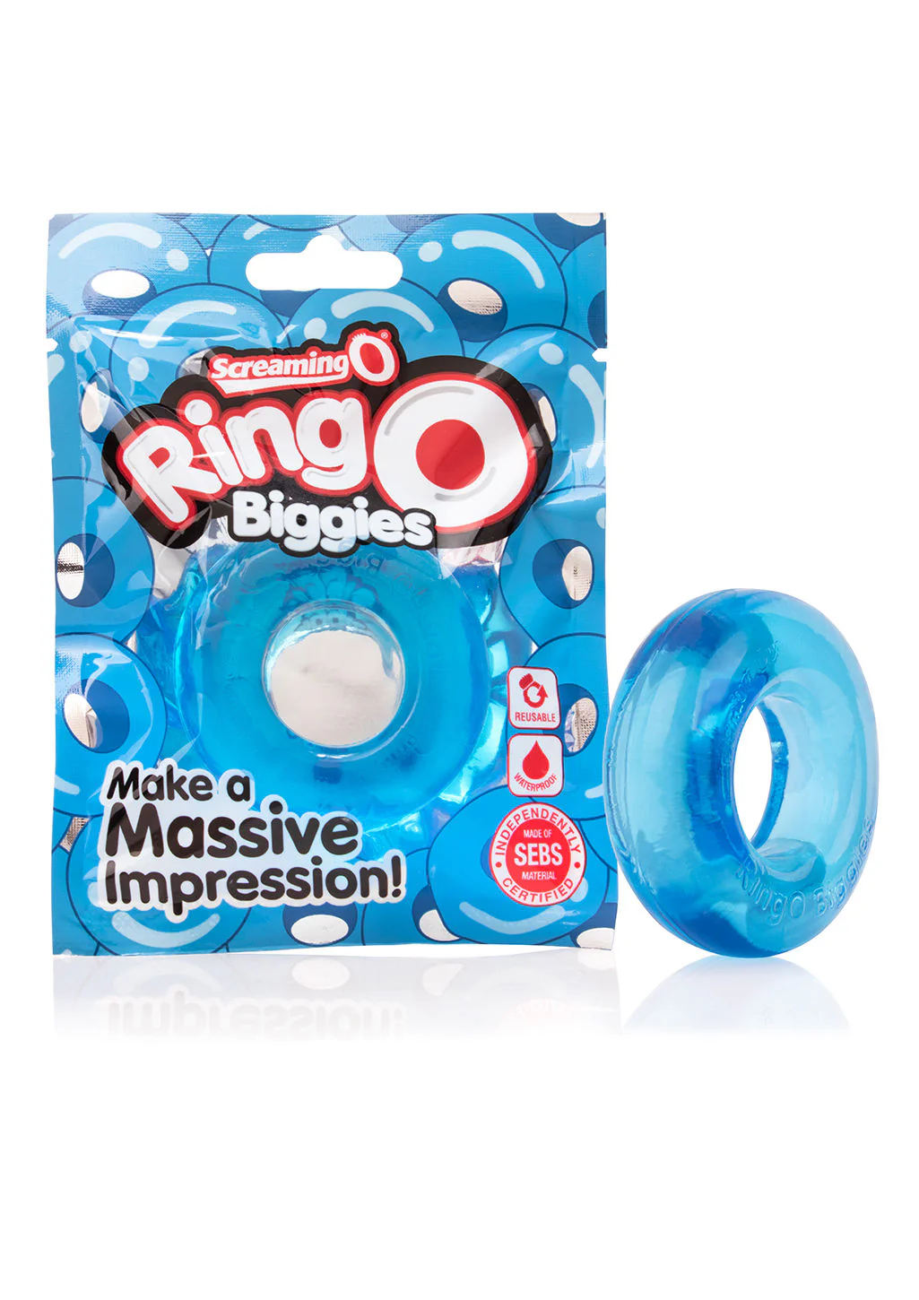 Screaming O Ring O Biggies Blue - Image 2