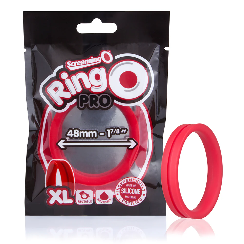 Screaming O Ring O Pro XL Red