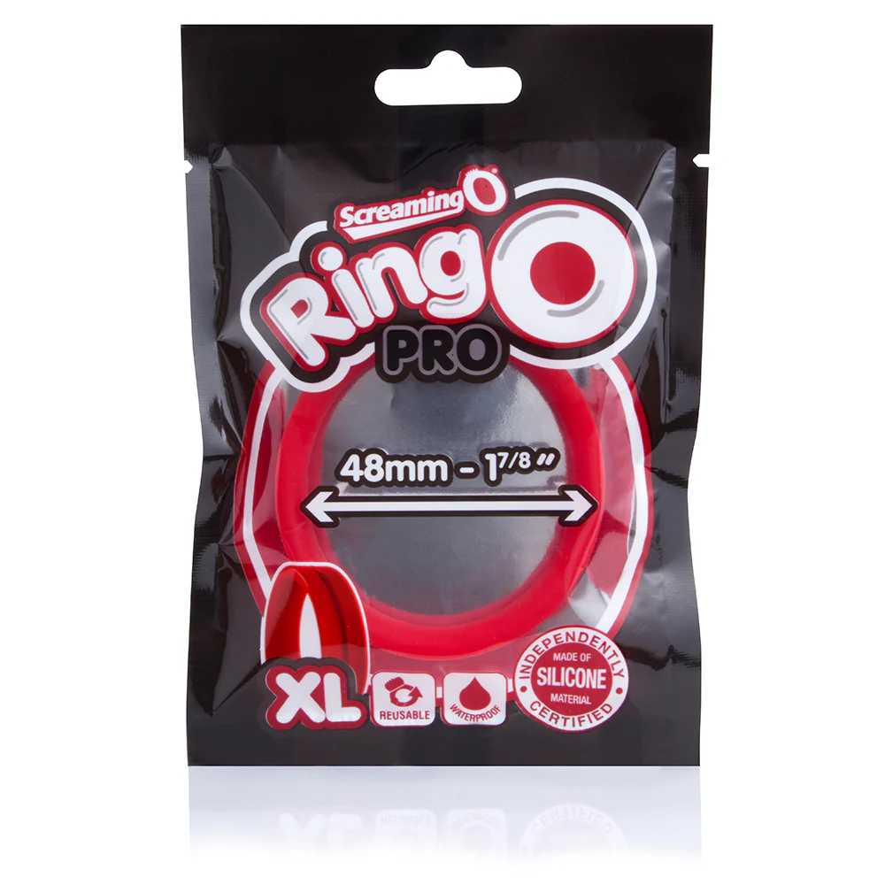 Screaming O Ring O Pro XL Red - Image 2