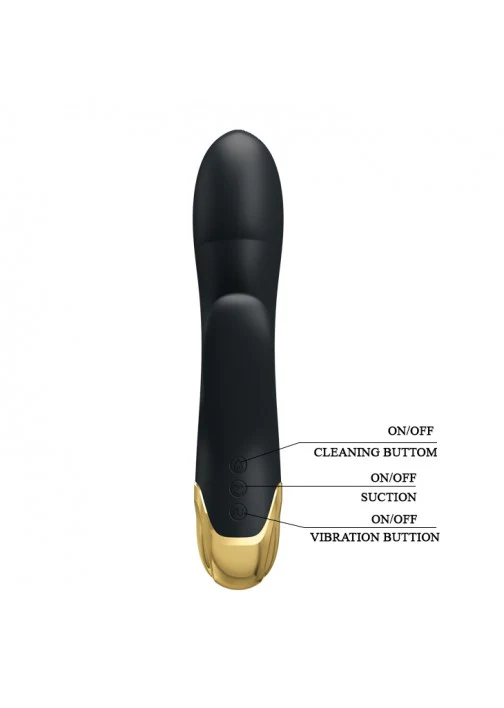 Pretty Love Royal Pleasure Naughty Play Suction Vibe - Image 6