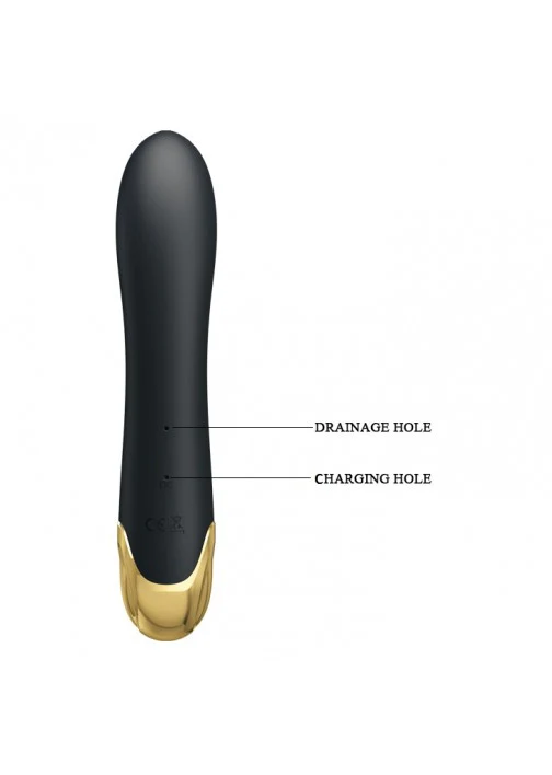 Pretty Love Royal Pleasure Naughty Play Suction Vibe - Image 7