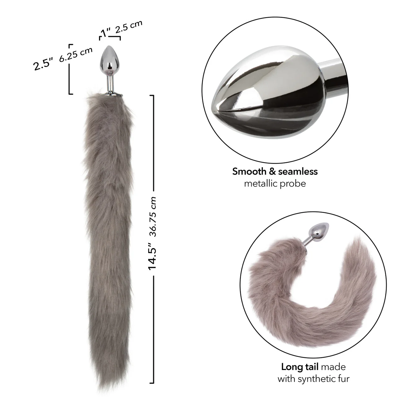 Running Wild Grey Tail - Image 3