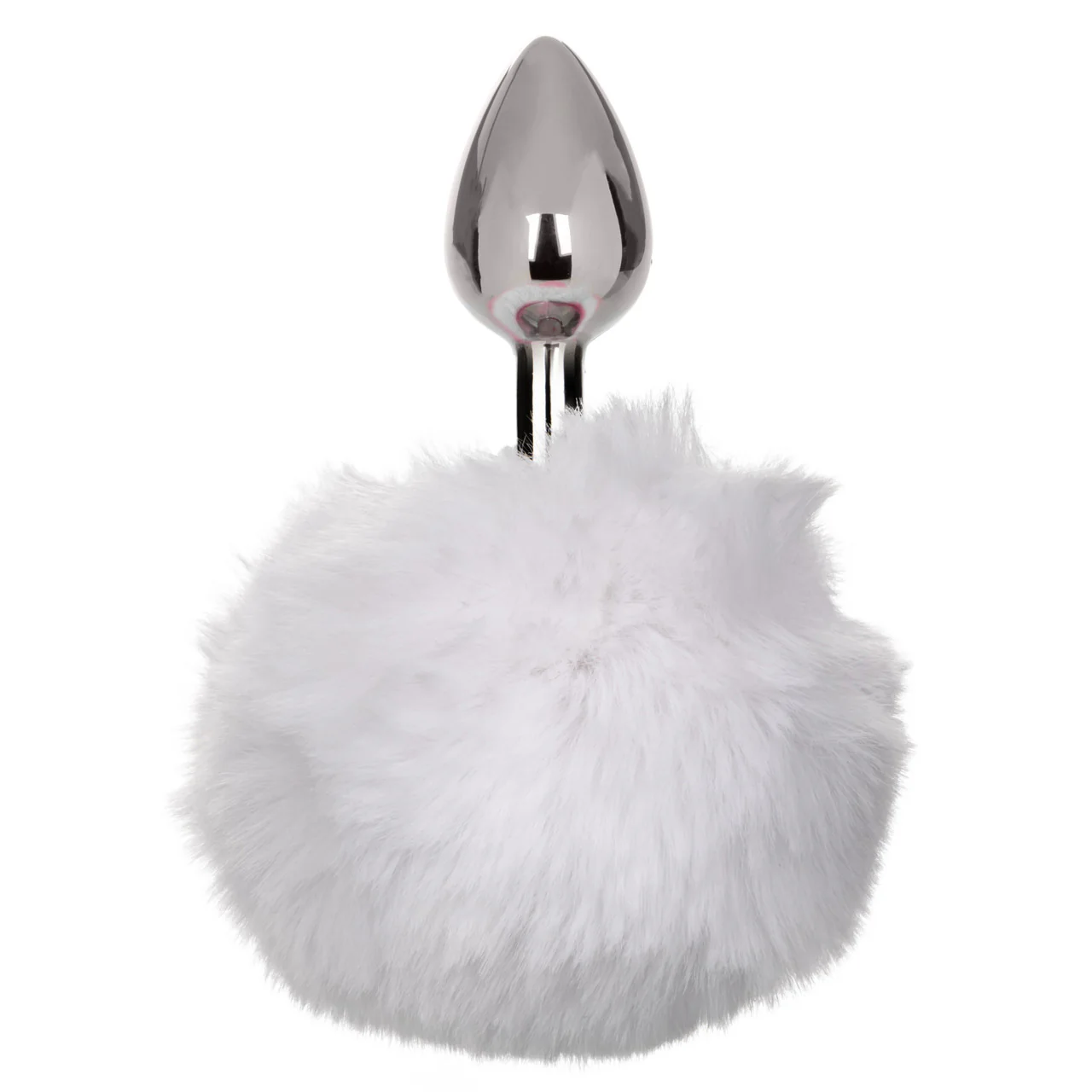 Running Wild White Bunny Tail