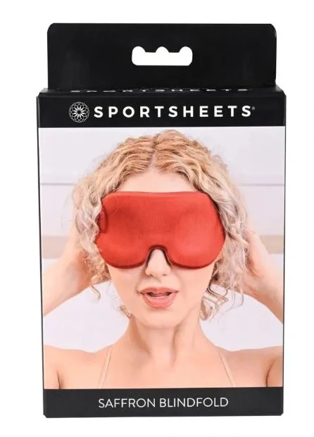 Sportsheet Saffron Blindfold - Image 3