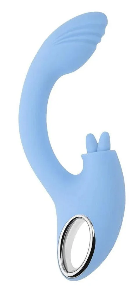 Sapphire Sky G Spot & Double Tounged Vibe