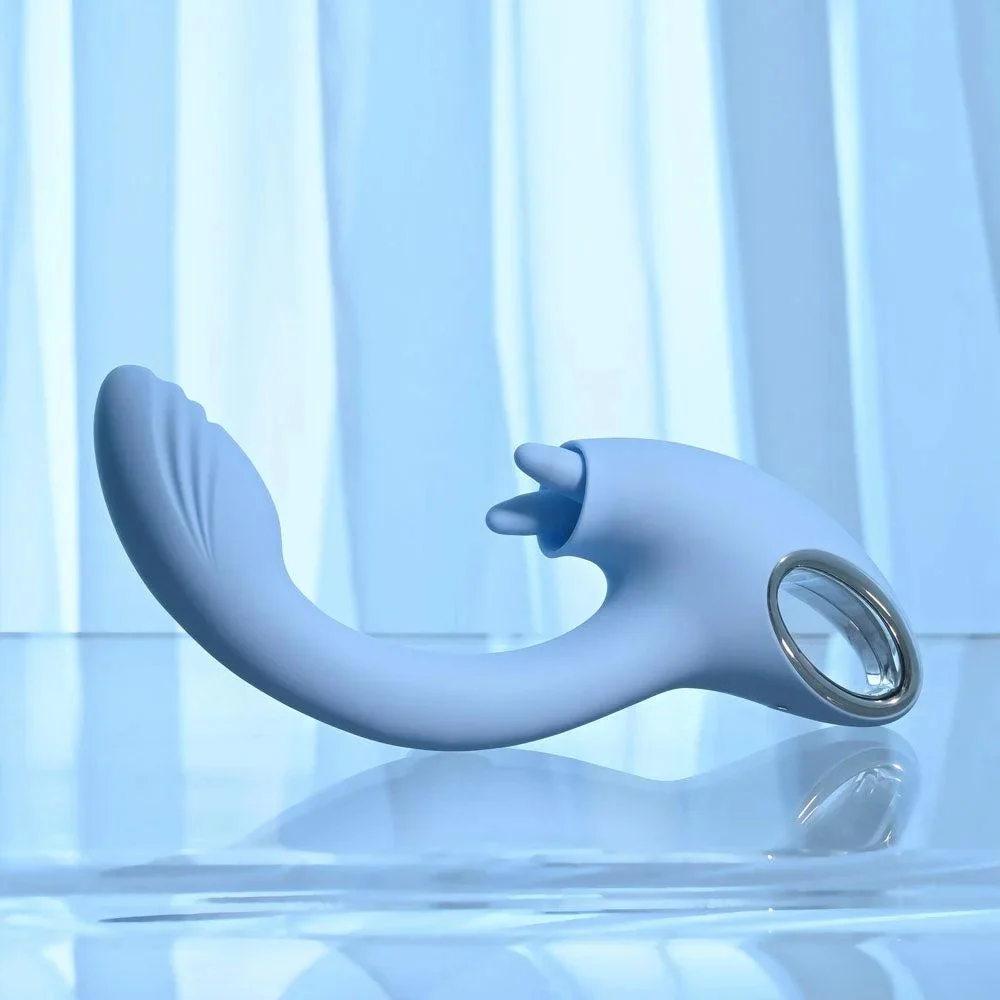 Sapphire Sky G Spot & Double Tounged Vibe - Image 2