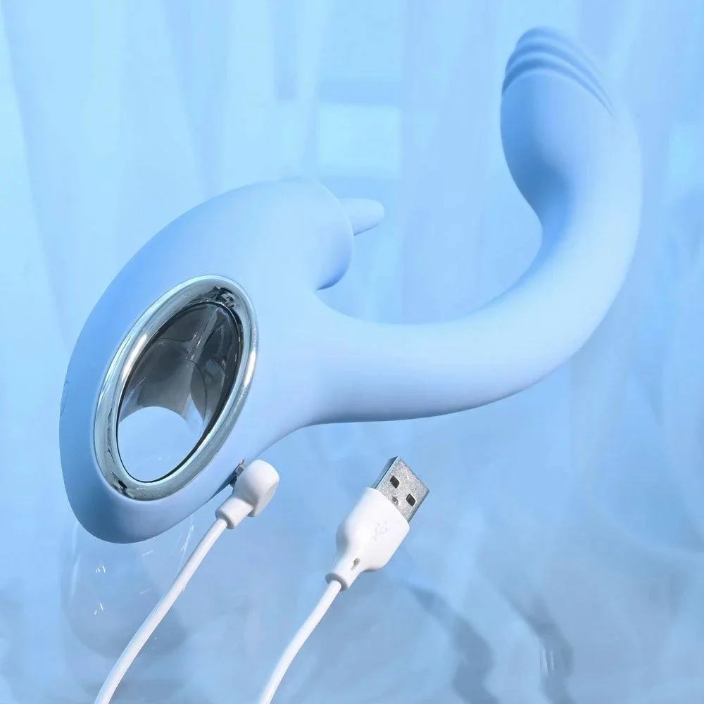 Sapphire Sky G Spot & Double Tounged Vibe - Image 3