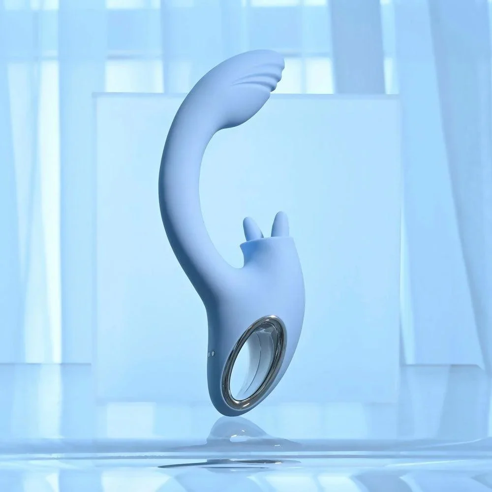Sapphire Sky G Spot & Double Tounged Vibe - Image 4