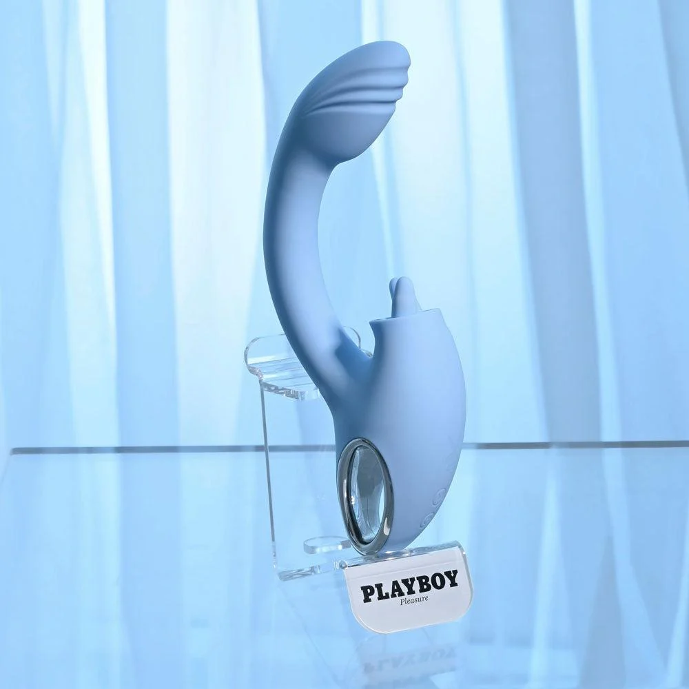 Sapphire Sky G Spot & Double Tounged Vibe - Image 6