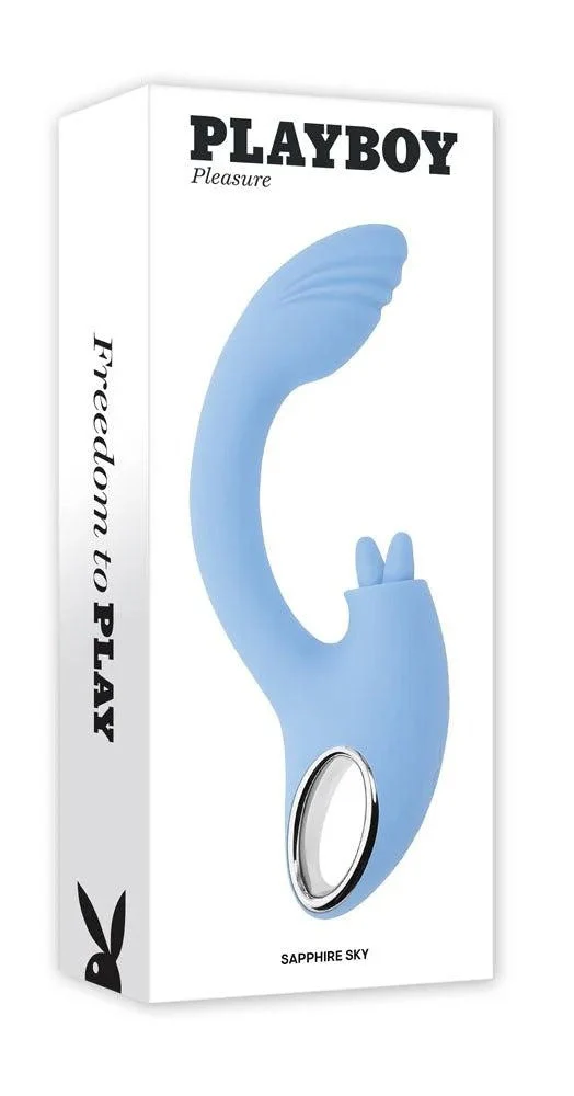 Sapphire Sky G Spot & Double Tounged Vibe - Image 7
