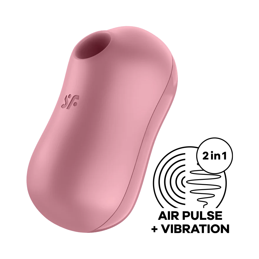 Satisfyer Cotton Candy Light Red - Image 2