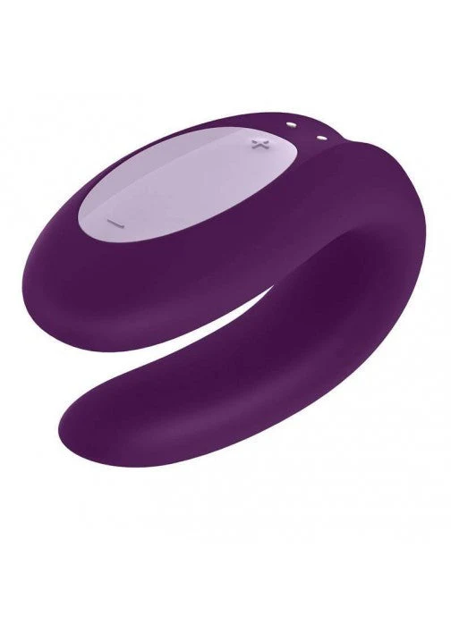 Satisfyer Double Joy Violet