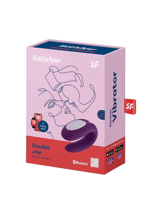 Satisfyer Double Joy Violet - Image 3