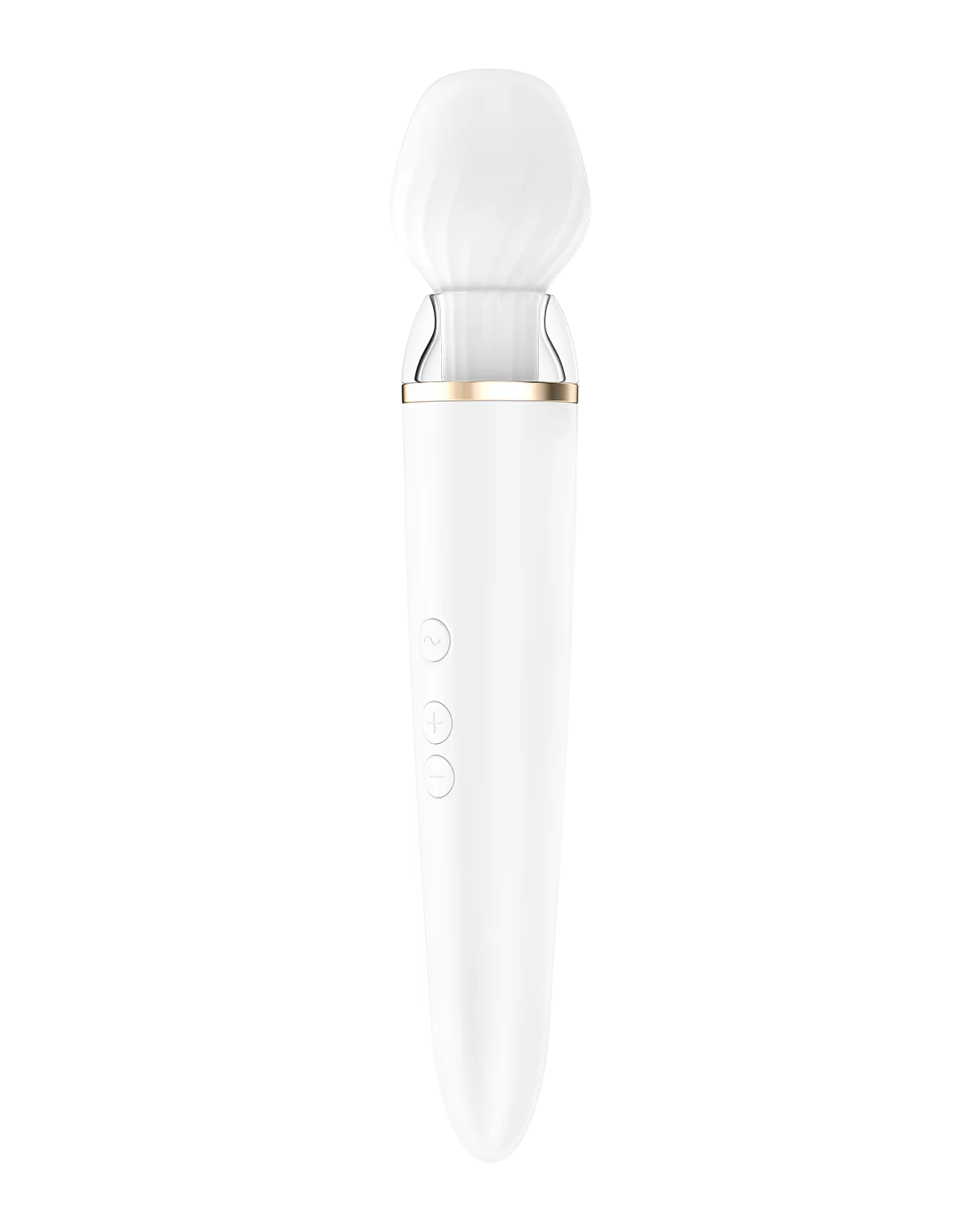 Satisfyer Double Wand-er Massage Wand & Attachments - Image 4