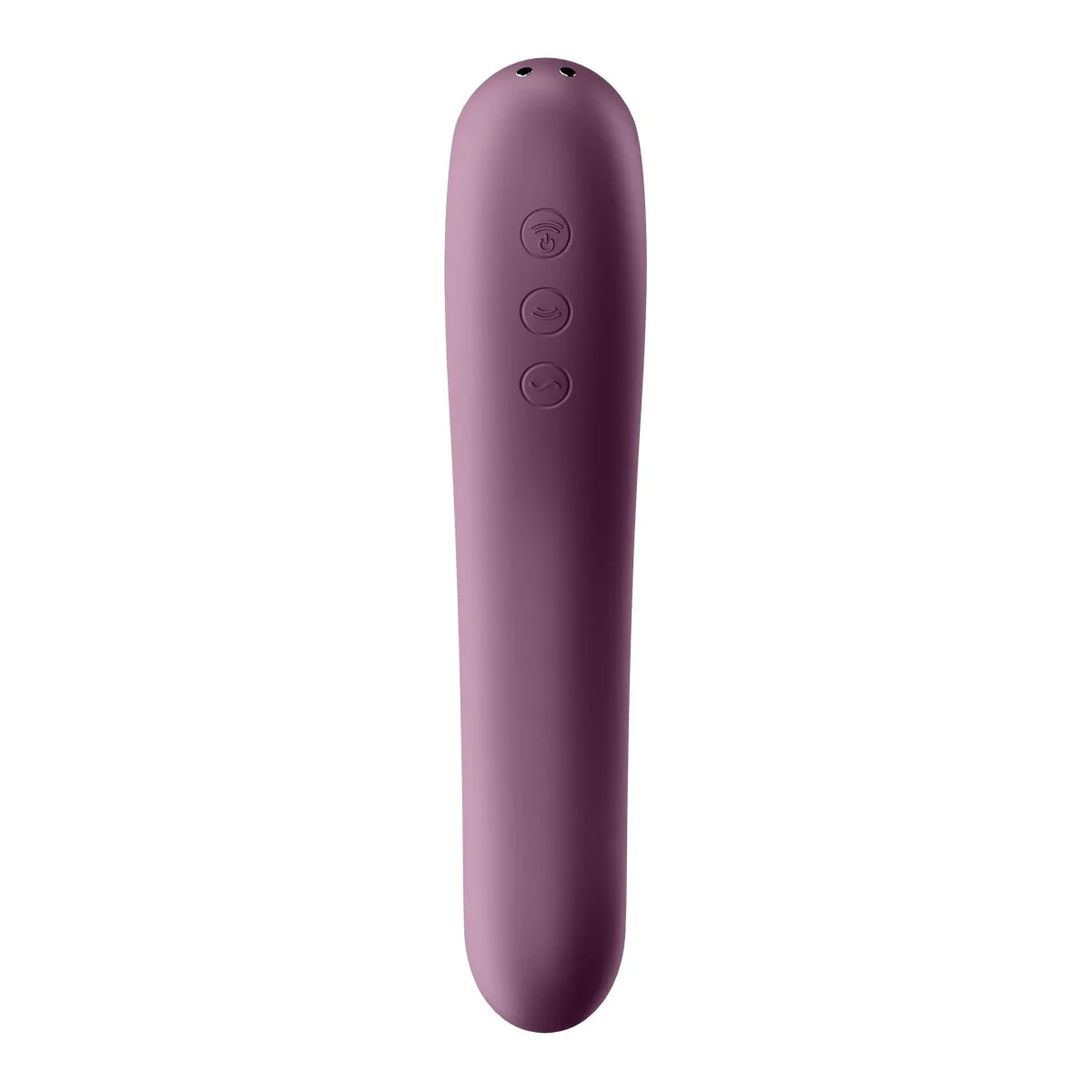 Satisfyer Dual Kiss Wine Red - Image 5