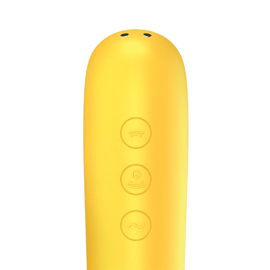 Satisfyer Dual Love Yellow - Image 2