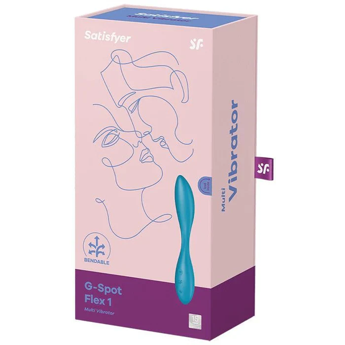 Satisfyer G-Spot Flex 1 Teal