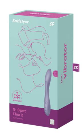 Satisfyer G-Spot Flex 2 Purple - Image 3
