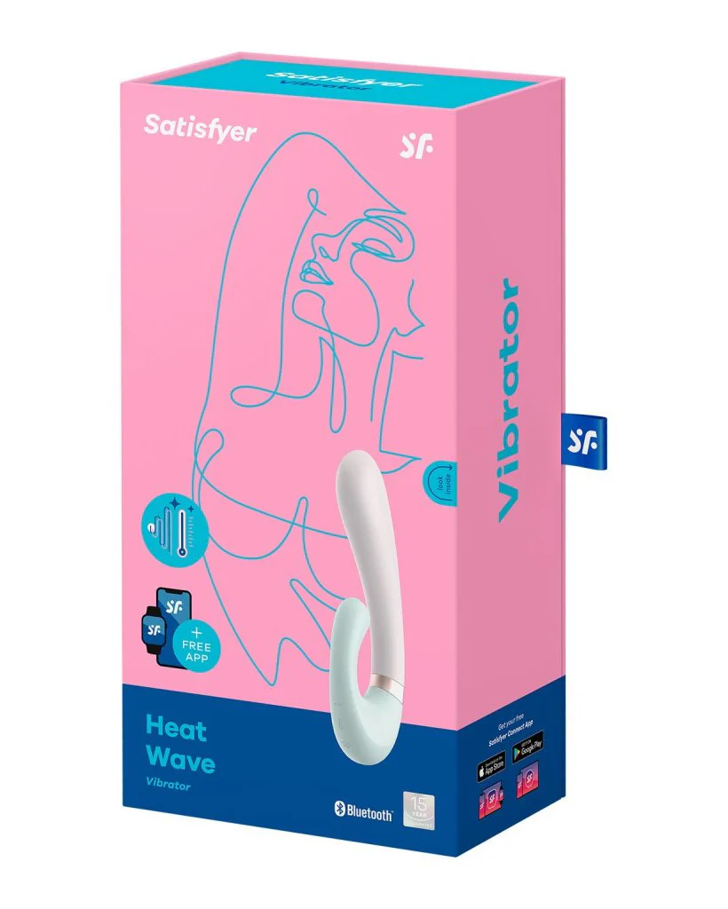Satisfyer Heat Wave Mint