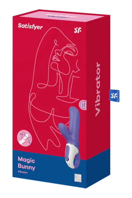 Satisfyer Magic Bunny Rabbit Vibe