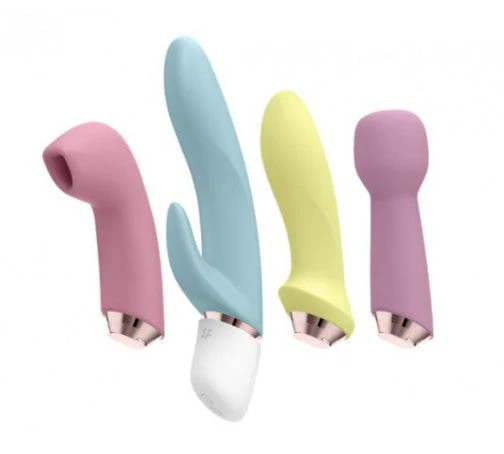 Satisfyer Marvelous Four Air Pulse + Vibrator Set - Image 2