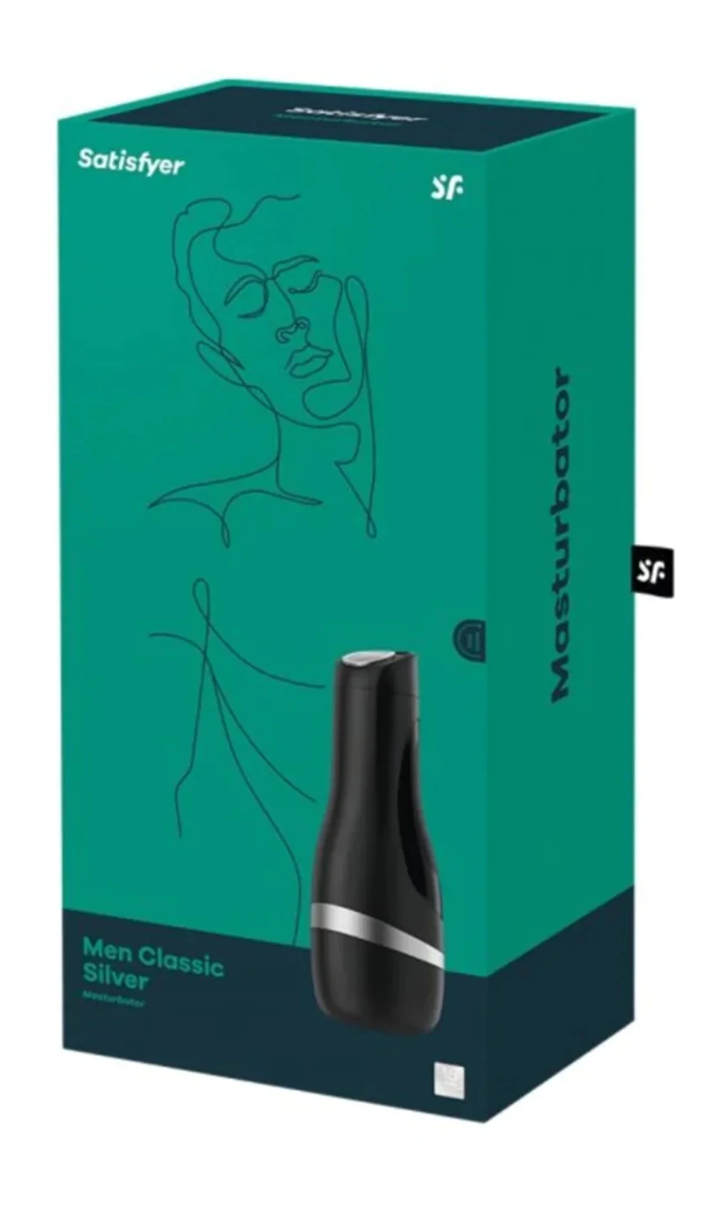 Satisfyer Men Classic Silver