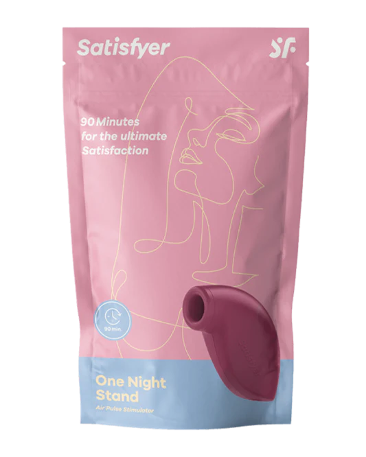 Satisfyer One Night Stand Clitoral Air-Pulse Stimulator