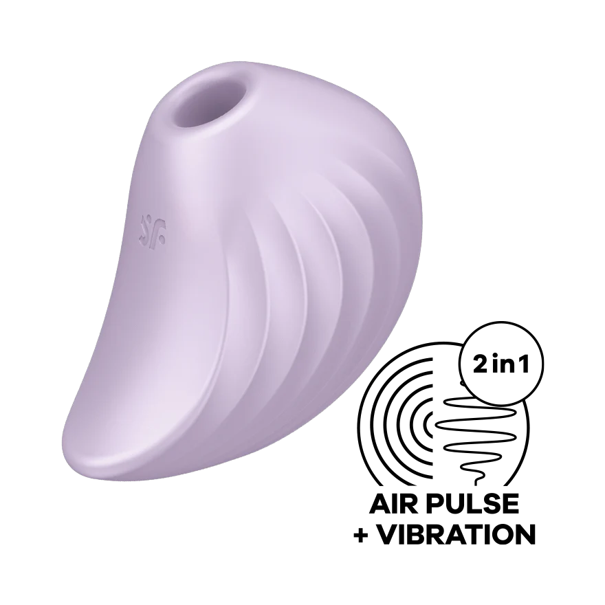 Satisfyer Pearl Diver Violet - Image 2