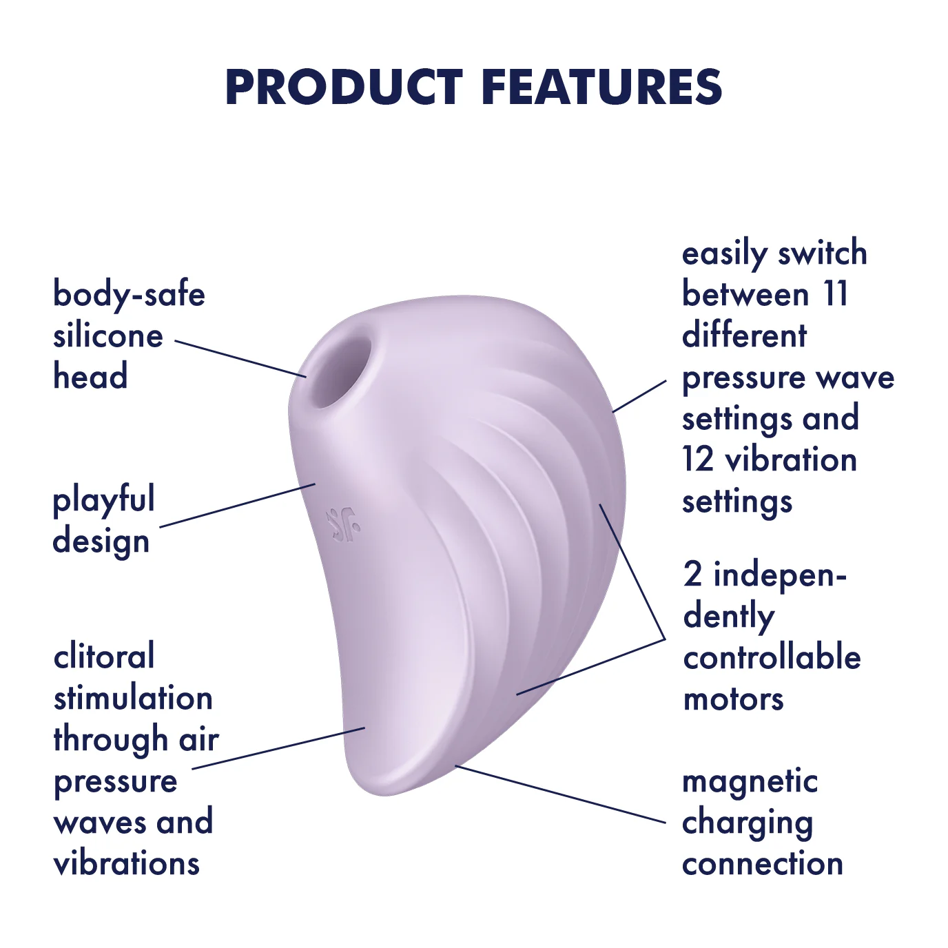 Satisfyer Pearl Diver Violet - Image 3