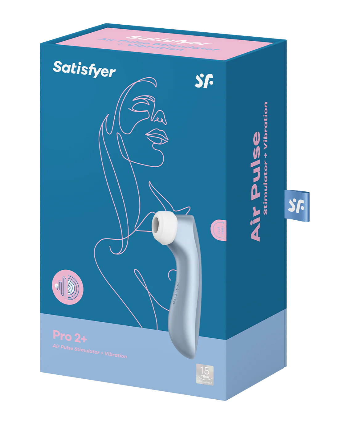 Satisfyer Pro 2 Plus Blue