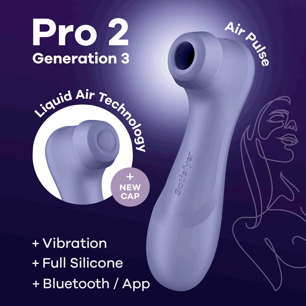 Satisfyer Pro 2 Gen 3 with App Lilac - Image 4