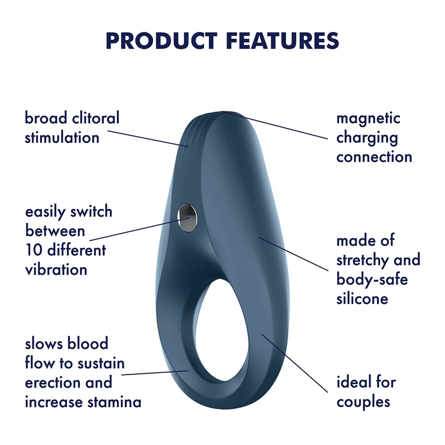 Satisfyer Rocket Ring - Image 4
