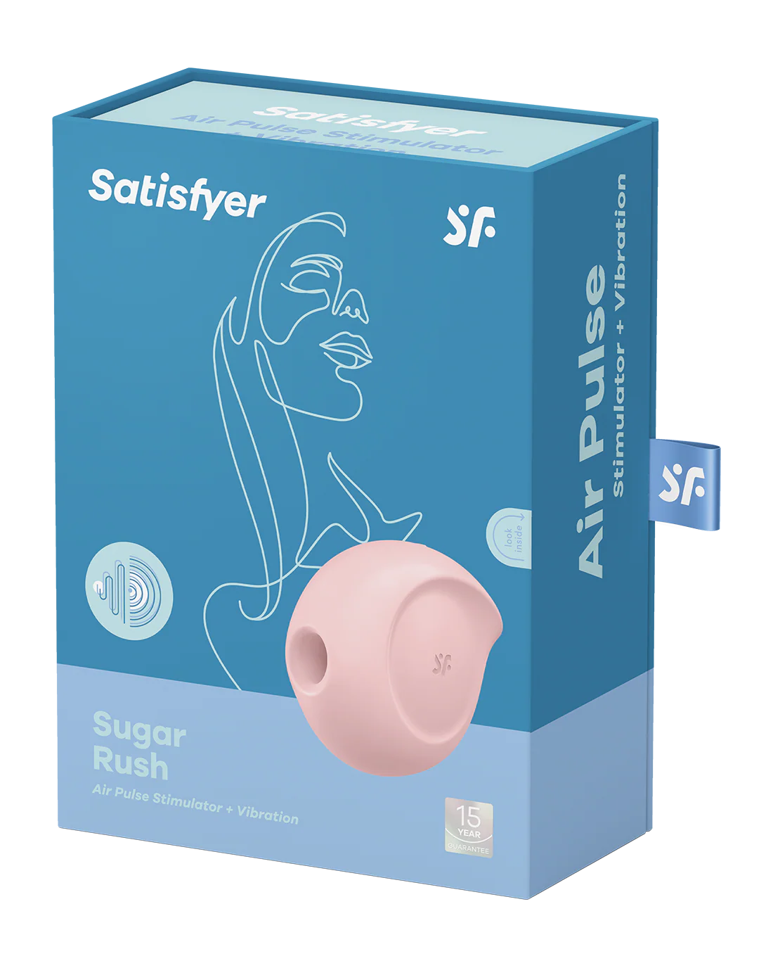 Satisfyer Sugar Rush Light Pink