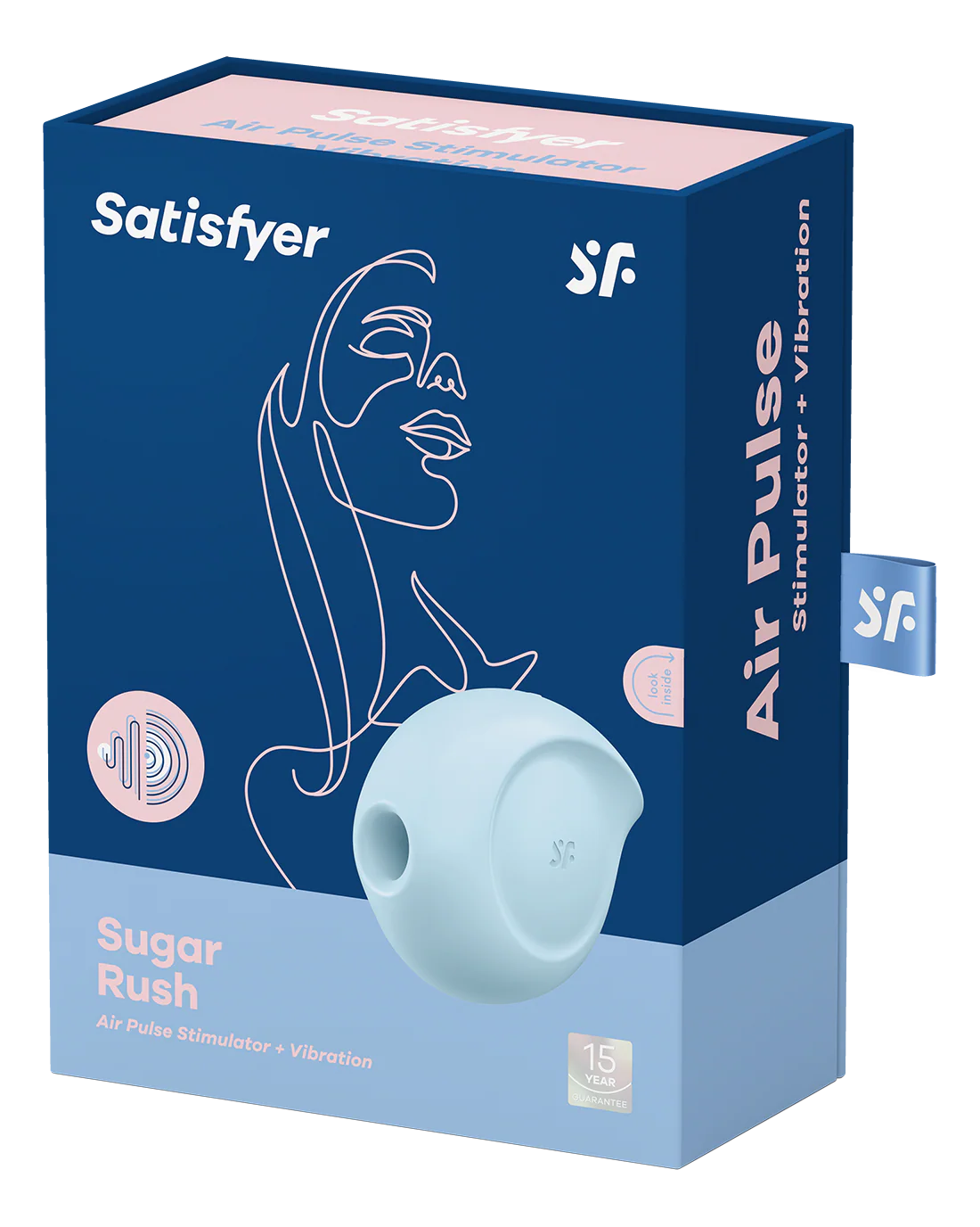 Satisfyer Sugar Rush Blue