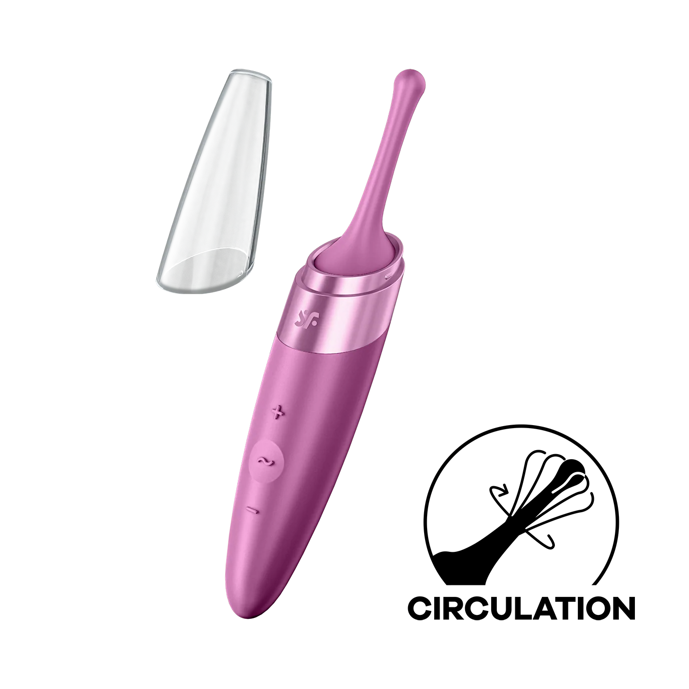 Satisfyer Twirling Delight Berry - Image 2