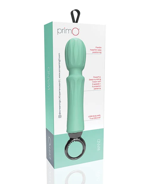 Screaming O Primo Wand Kiwi Teal - Image 5
