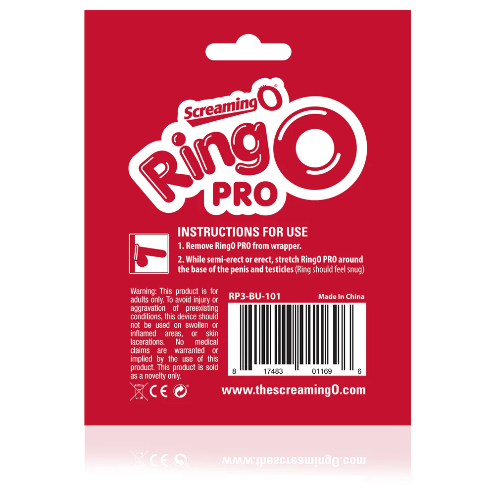 Screaming O Ring O Pro XXL 57mm Blue - Image 6
