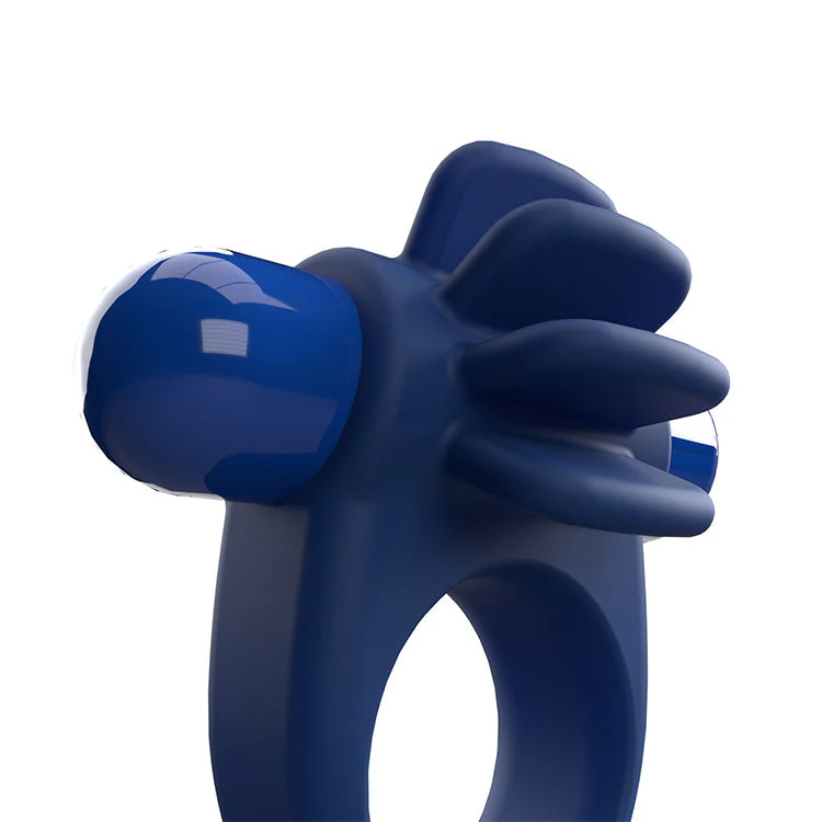 Screaming O Skooch Cock Ring Blue - Image 4