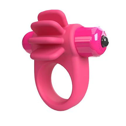 Screaming O Skooch Cock Ring Pink - Image 3