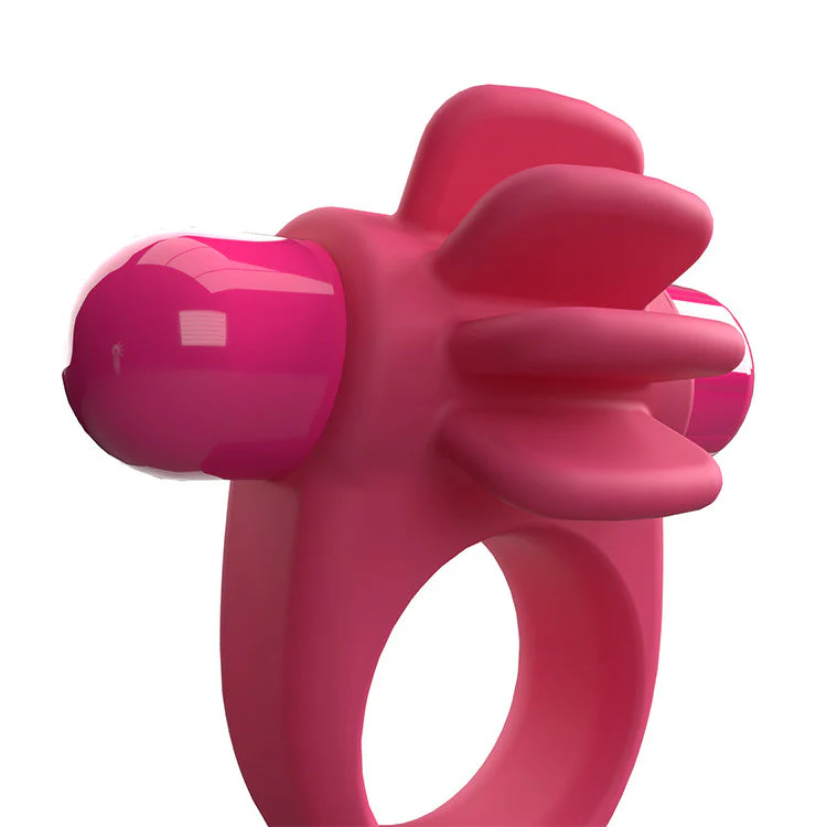 Screaming O Skooch Cock Ring Pink - Image 4