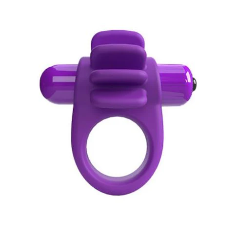 Screaming O Skooch Cock Ring Purple - Image 2
