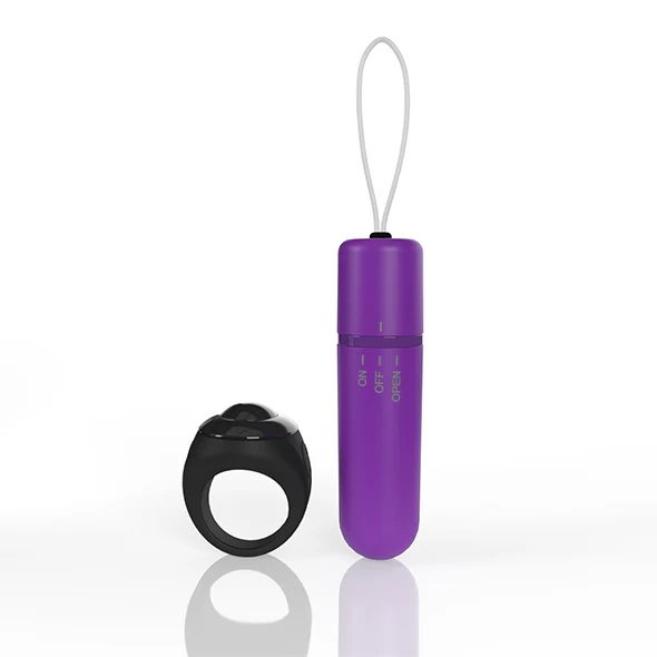 Screaming O Vibrating Panty Set Purple - Image 2