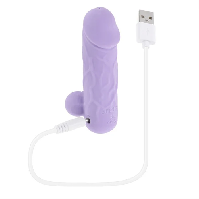 Selopa Ballsy Bullet with Phallic-Shaped Silicone Sleeve - Image 8