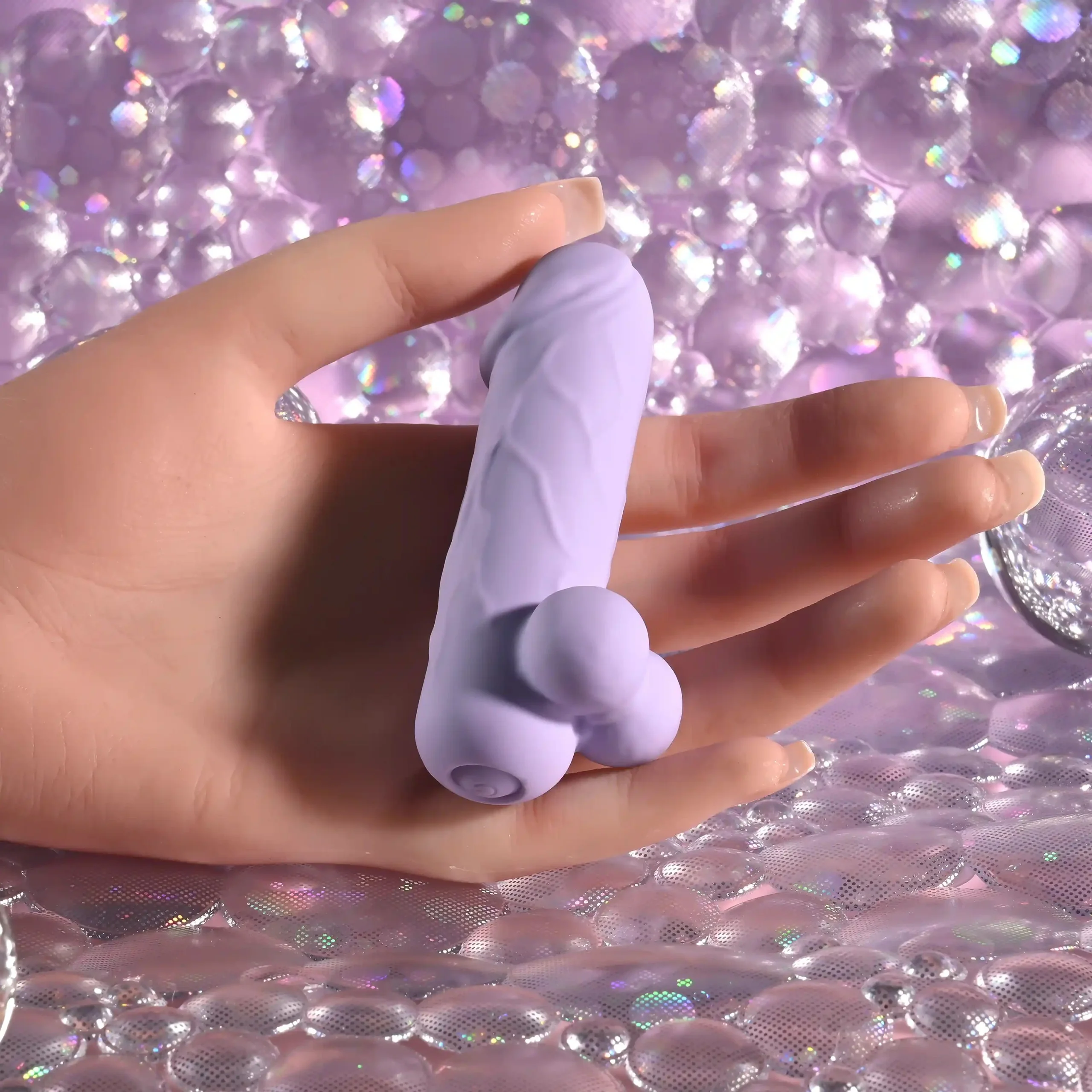 Selopa Ballsy Bullet with Phallic-Shaped Silicone Sleeve - Image 9