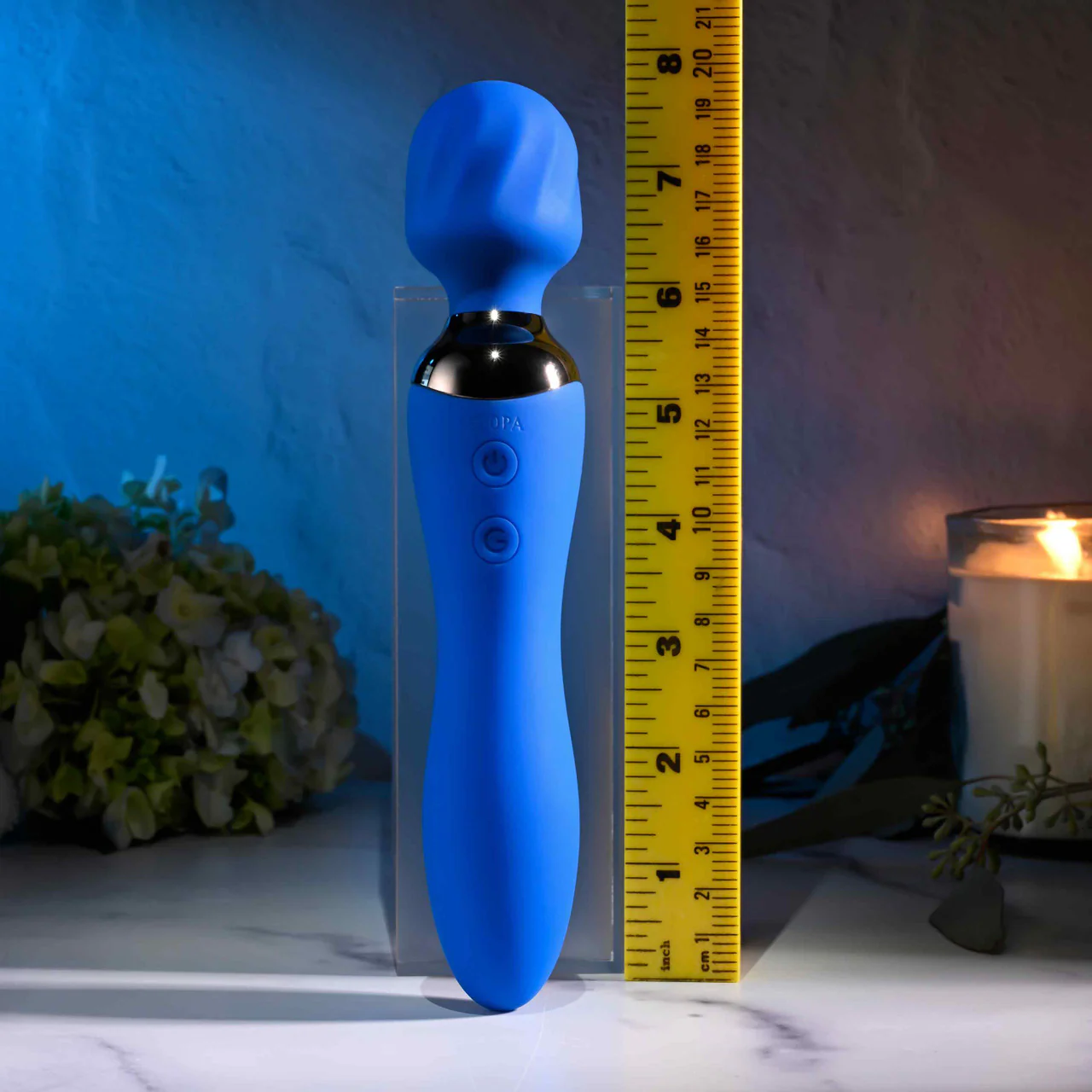 Selopa Blue Belle Wand Vibe - Image 10