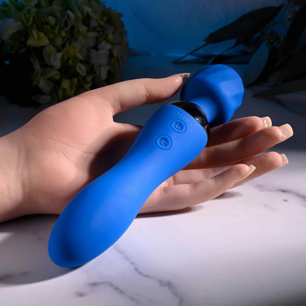 Selopa Blue Belle Wand Vibe - Image 11