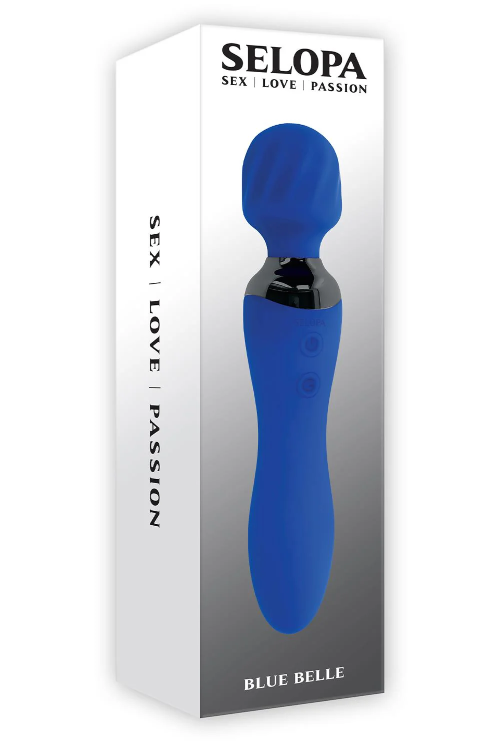 Selopa Blue Belle Wand Vibe - Image 5