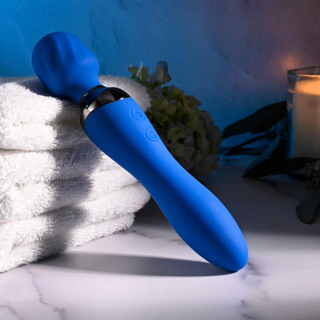 Selopa Blue Belle Wand Vibe - Image 9